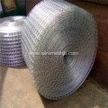 3/4 Welded Wire Mesh Rolls With Square Hole